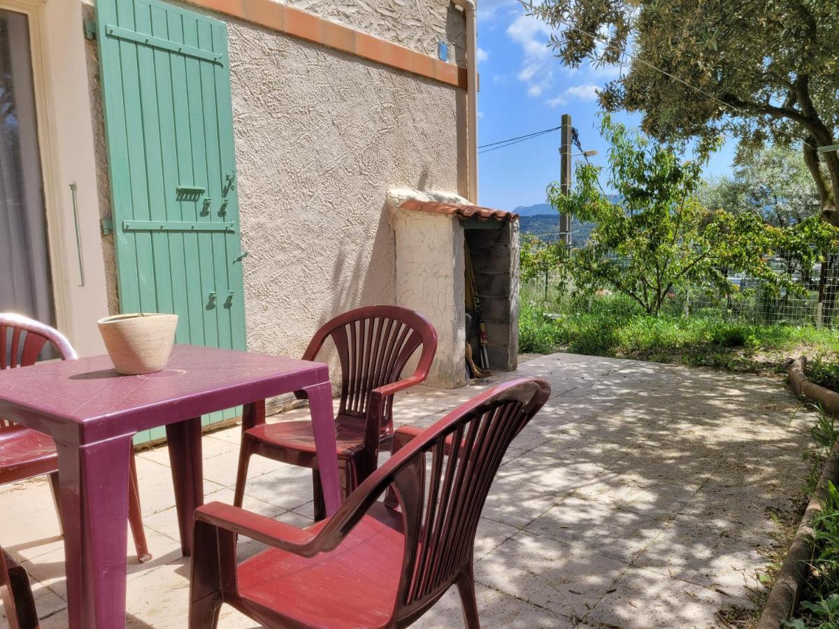 Logement Entier Et Calme 55M2 Avec Spa - Sauna Et Borne De Recharge 7Kw Daire Meyreuil Dış mekan fotoğraf