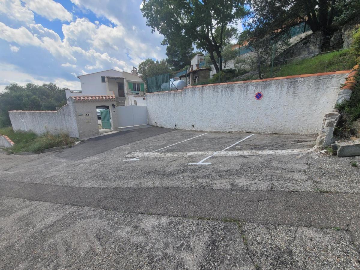 Logement Entier Et Calme 55M2 Avec Spa - Sauna Et Borne De Recharge 7Kw Daire Meyreuil Dış mekan fotoğraf