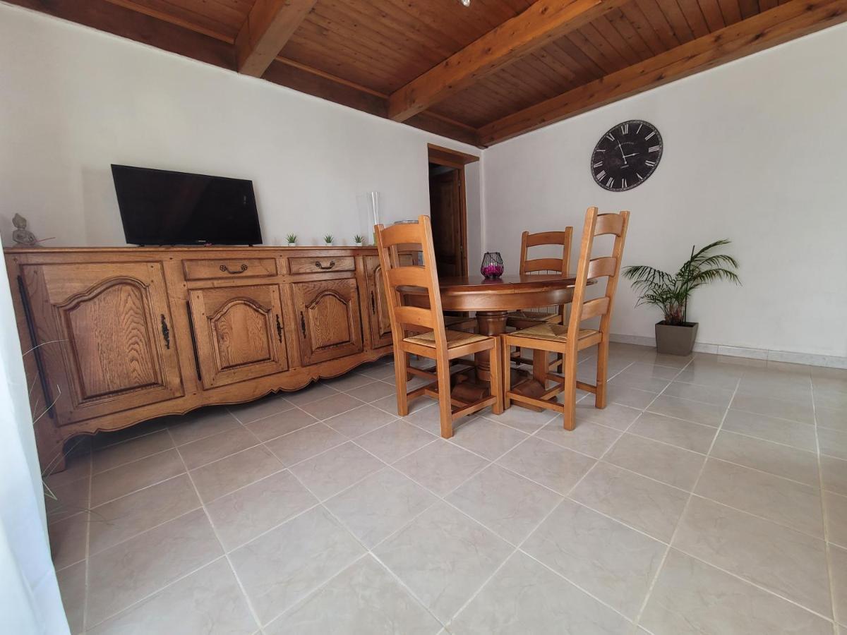 Logement Entier Et Calme 55M2 Avec Spa - Sauna Et Borne De Recharge 7Kw Daire Meyreuil Dış mekan fotoğraf