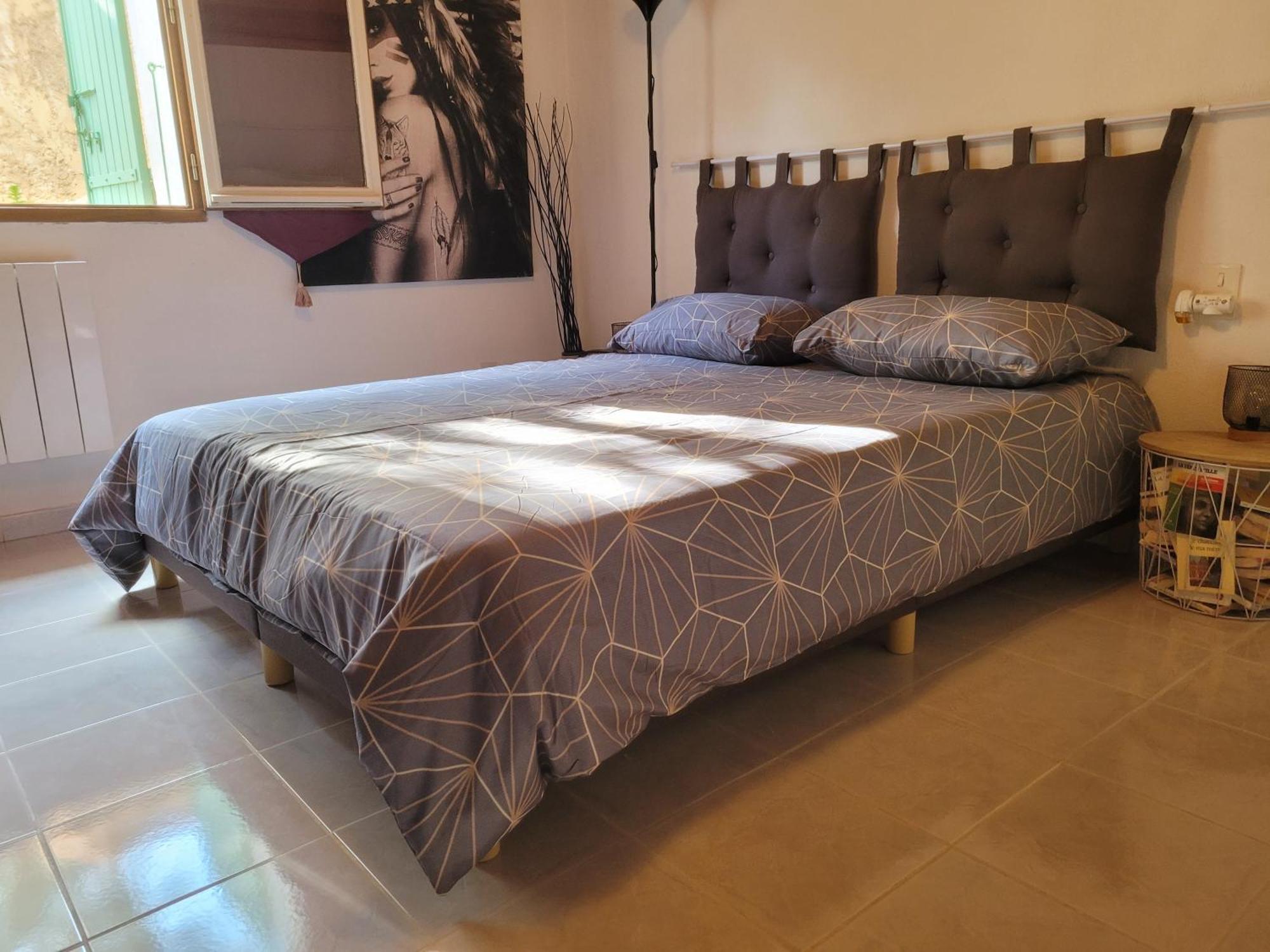Logement Entier Et Calme 55M2 Avec Spa - Sauna Et Borne De Recharge 7Kw Daire Meyreuil Dış mekan fotoğraf